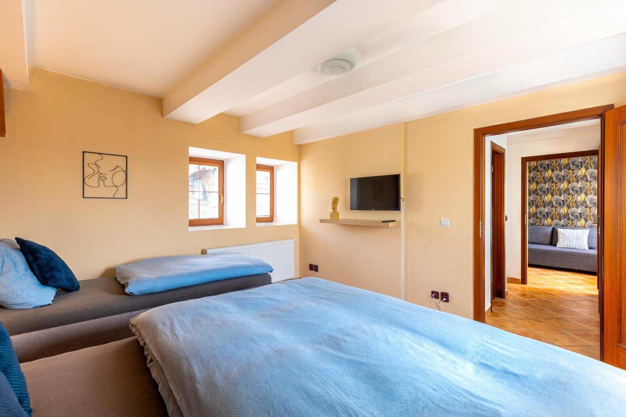 Apartmany V Centru Česká Lípa Bagian luar foto