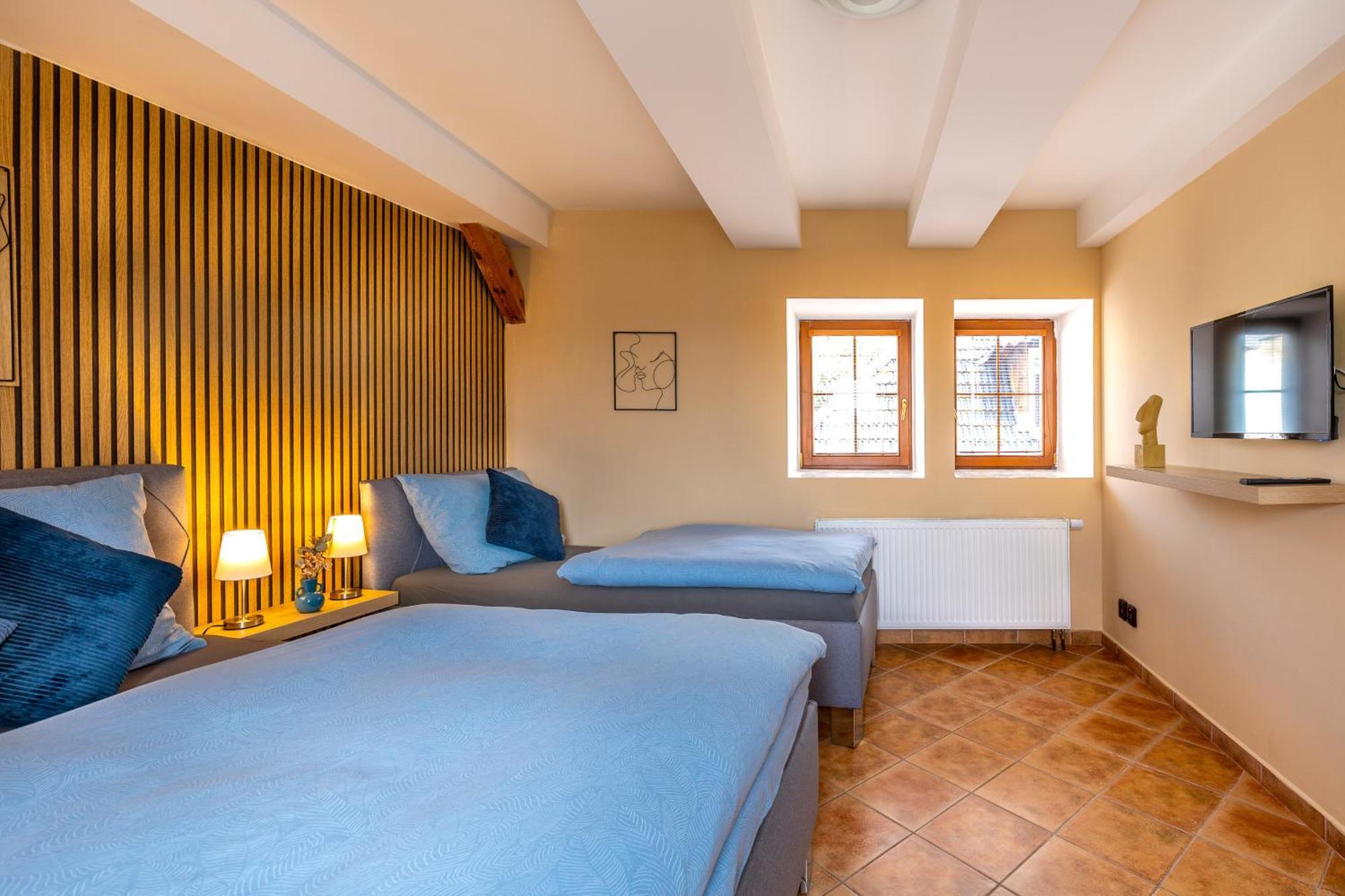 Apartmany V Centru Česká Lípa Bagian luar foto