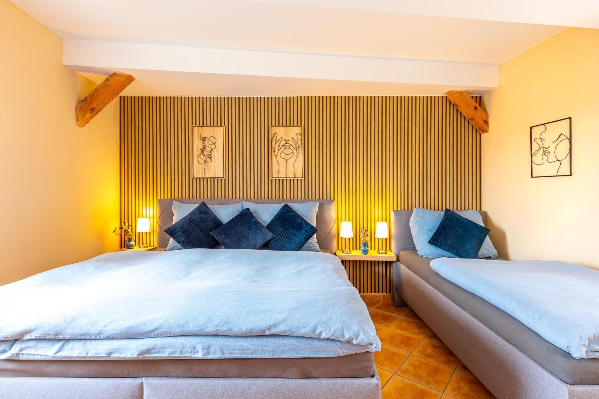 Apartmany V Centru Česká Lípa Bagian luar foto
