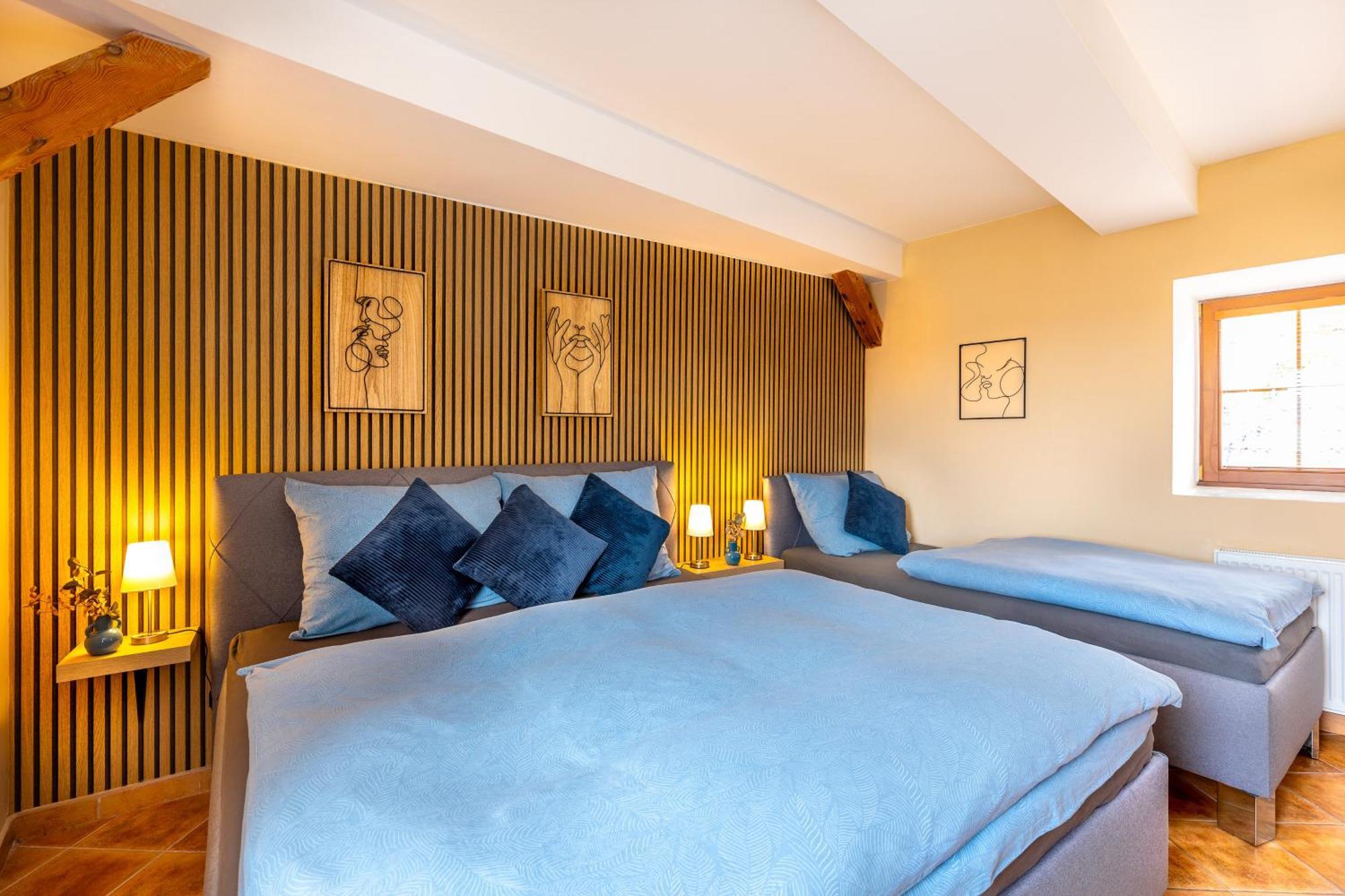 Apartmany V Centru Česká Lípa Bagian luar foto