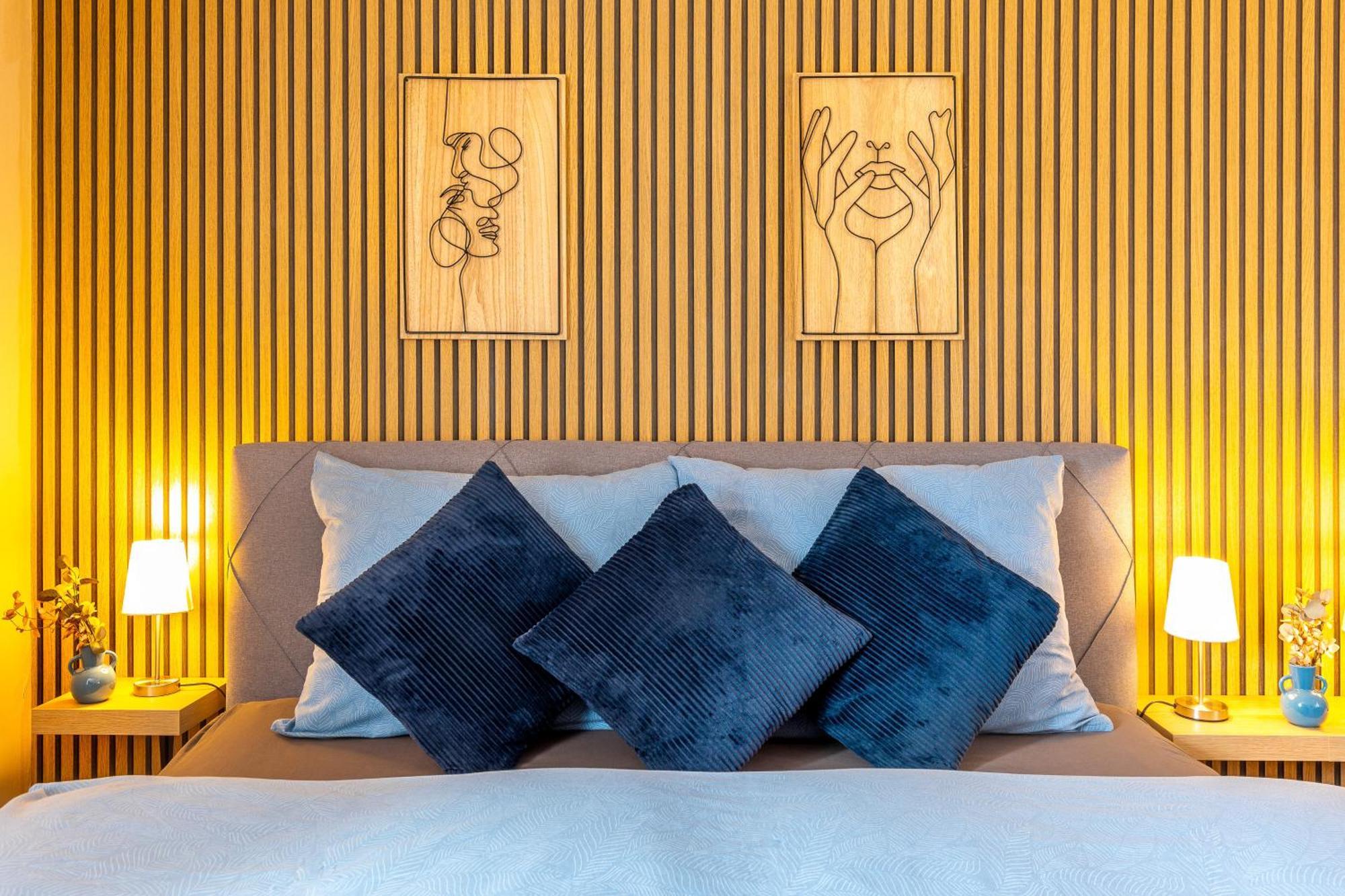 Apartmany V Centru Česká Lípa Bagian luar foto
