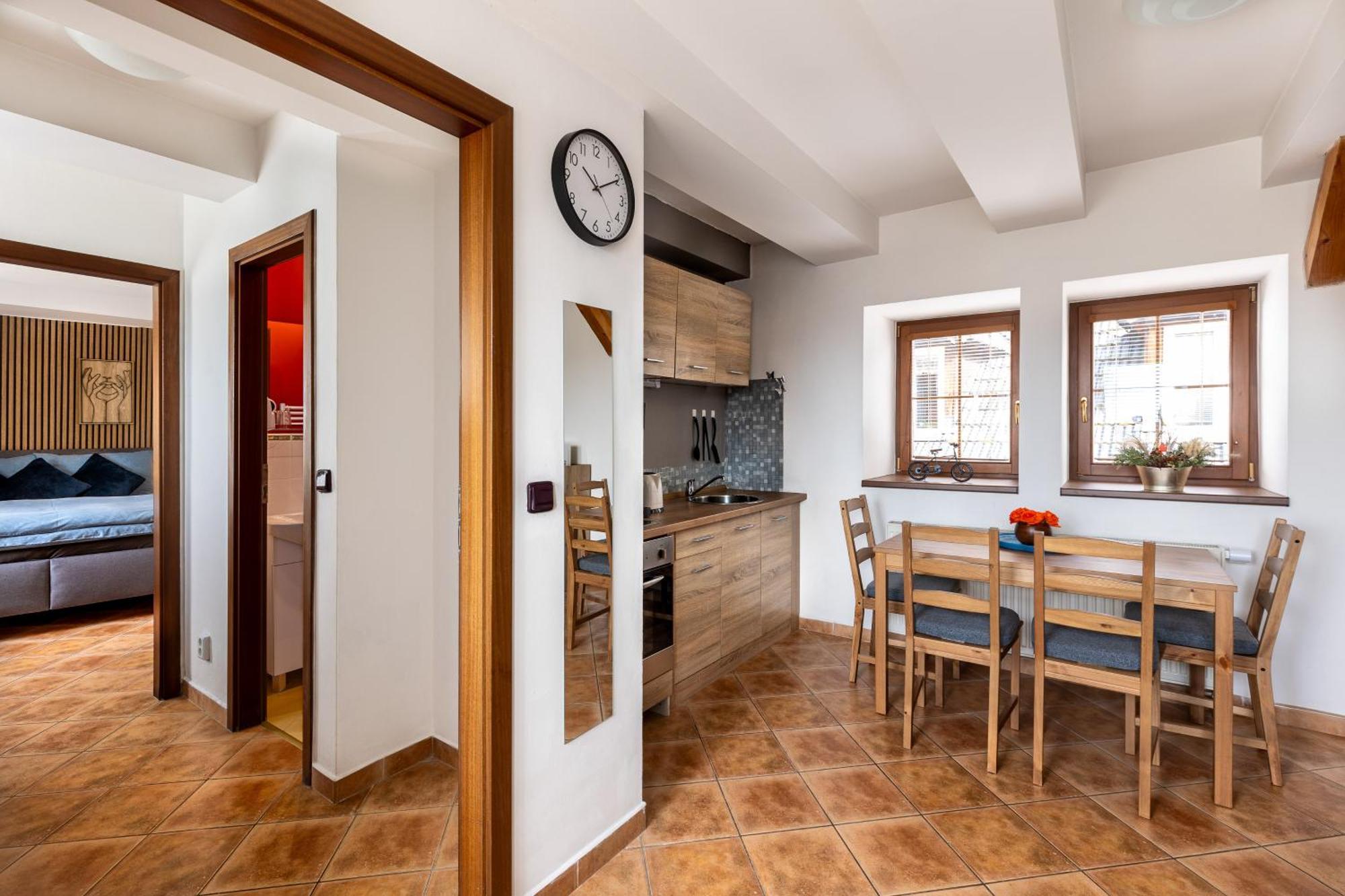 Apartmany V Centru Česká Lípa Bagian luar foto