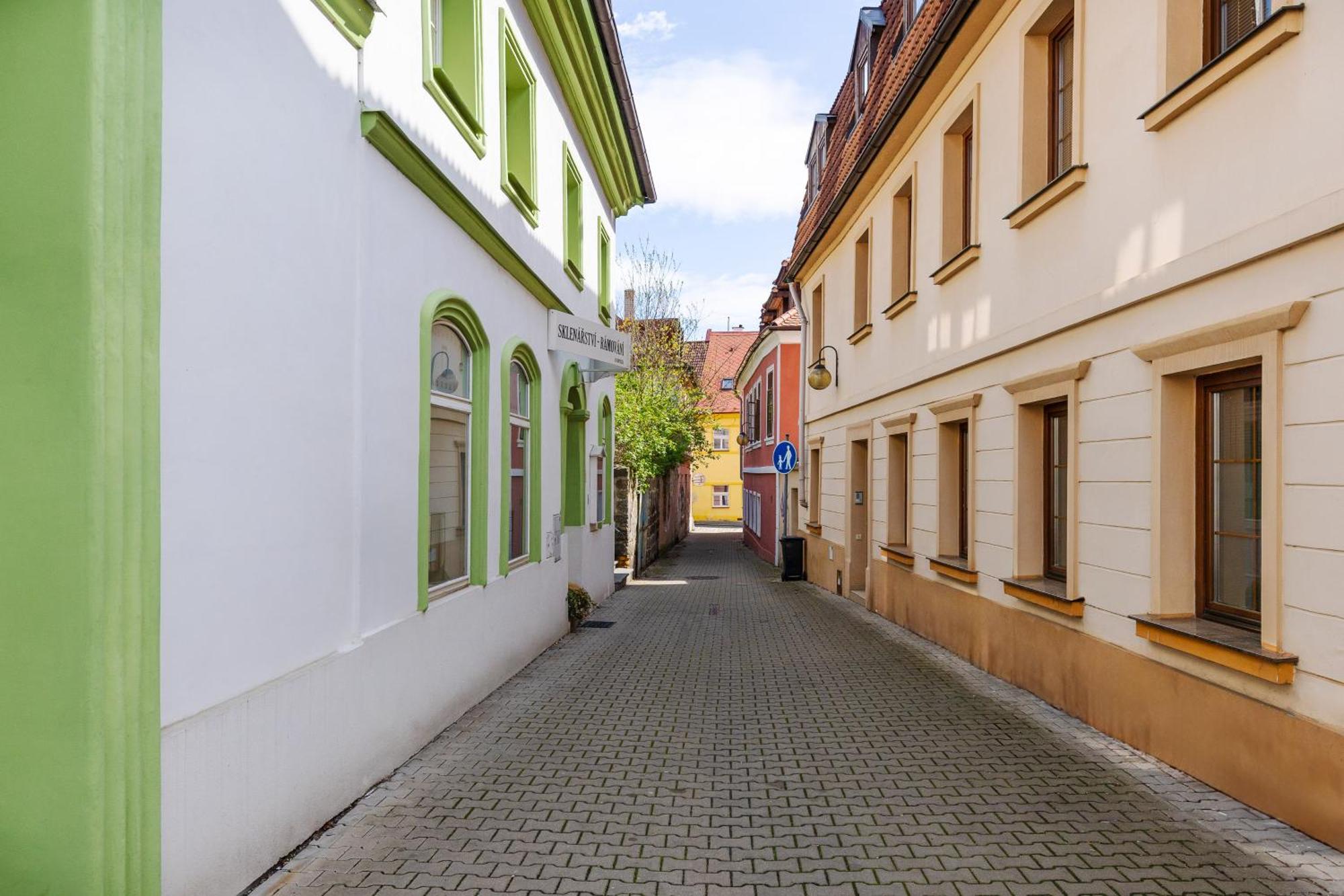 Apartmany V Centru Česká Lípa Bagian luar foto